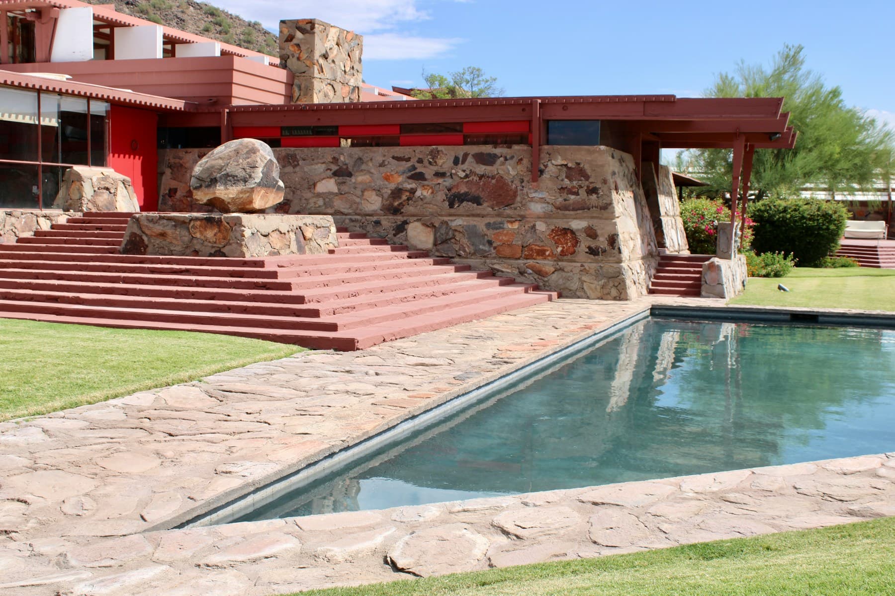 Arizona residential investment property with a pool